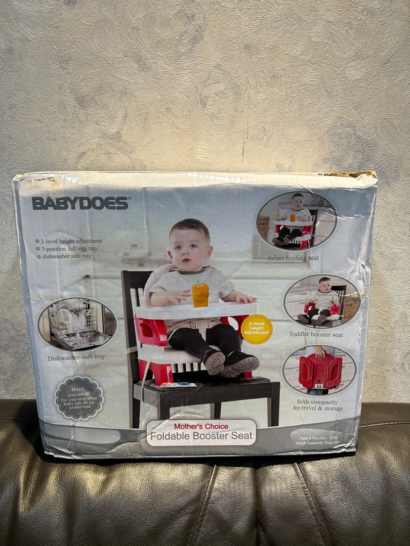 babydoes foldable booster seat