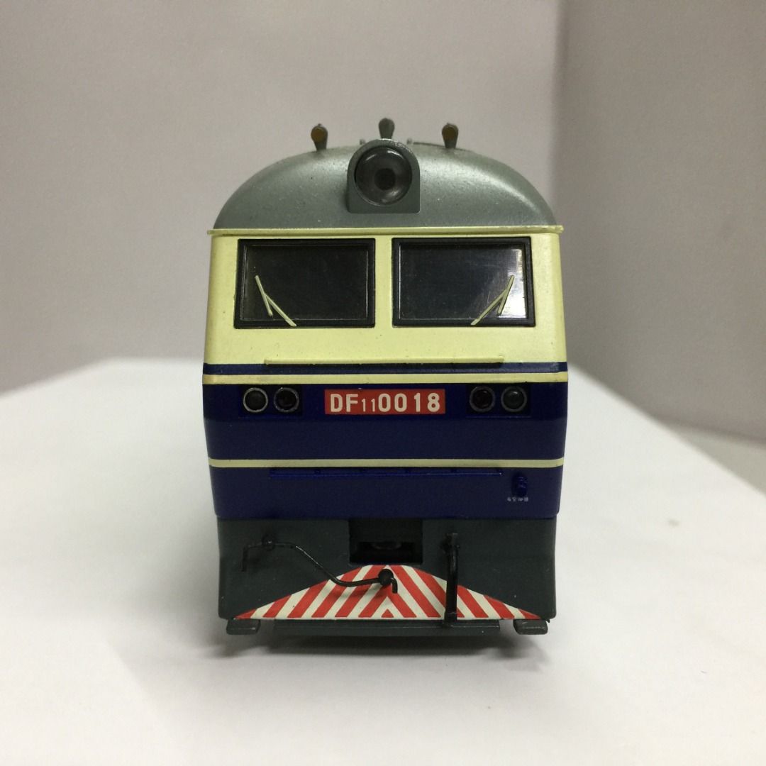 BACHMANN CHINA HO DF11 A.Q.H.S. PASSENGER ディーゼル機関車 鉄道