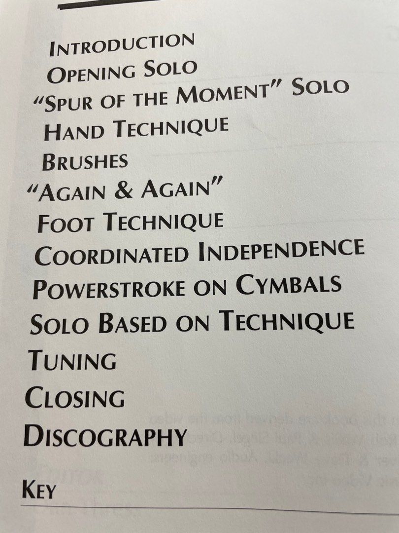 Dave Weckl Back To Basics (Drum Lesson DVD) , 興趣及遊戲, 音樂、樂器 & 配件, 音樂與媒體 樂譜 Carousell Dave Weckl Back To Basics (Drum Lesson DVD) , 興趣及遊戲, 音樂、樂器 & 配件, 音樂與媒體 樂譜 Carousell