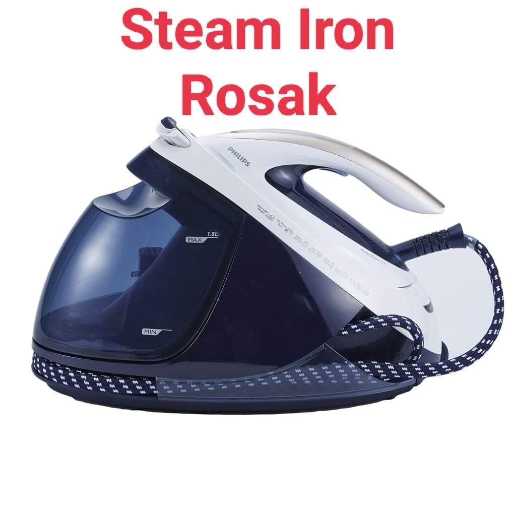 Baiki Repair Steam Iron Philips Rosak Faulty TV Home Appliances