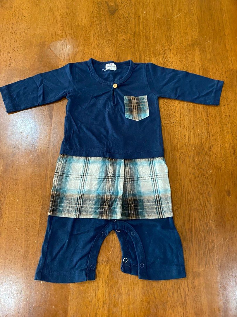 baju melayu jumper 6 9 months Babies Kids Babies Kids