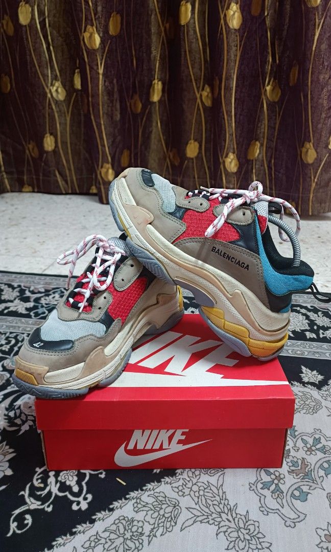Balenciaga Triple S multi panel sneakers