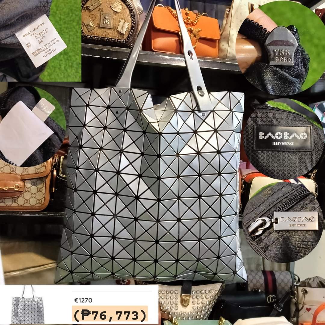 Bao Bao Issey Miyake, Luxury, Bags & Wallets on Carousell