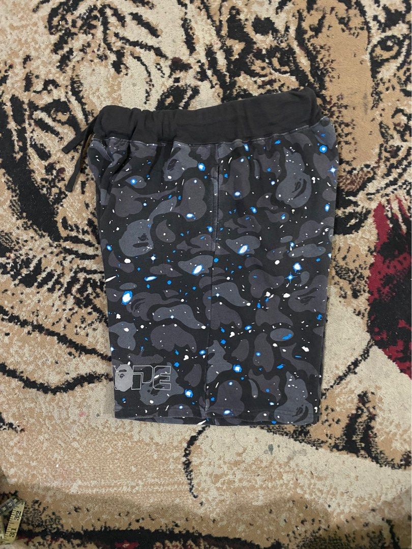 Galaxy bape shorts hotsell