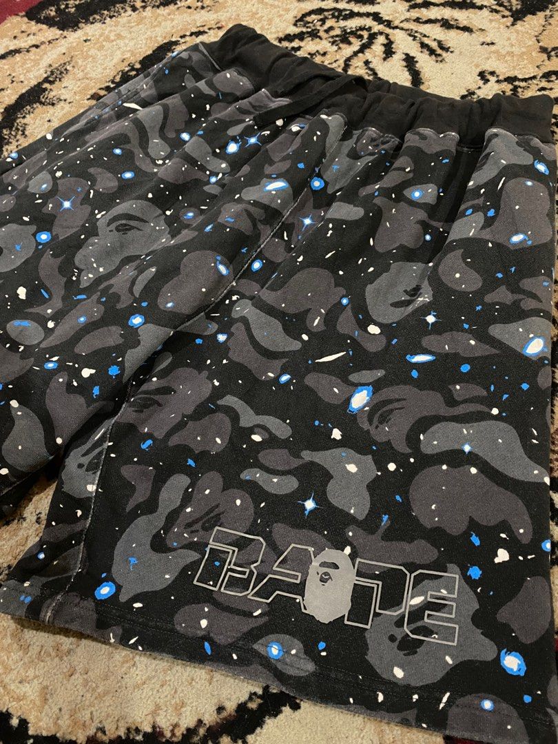 Galaxy bape shorts clearance