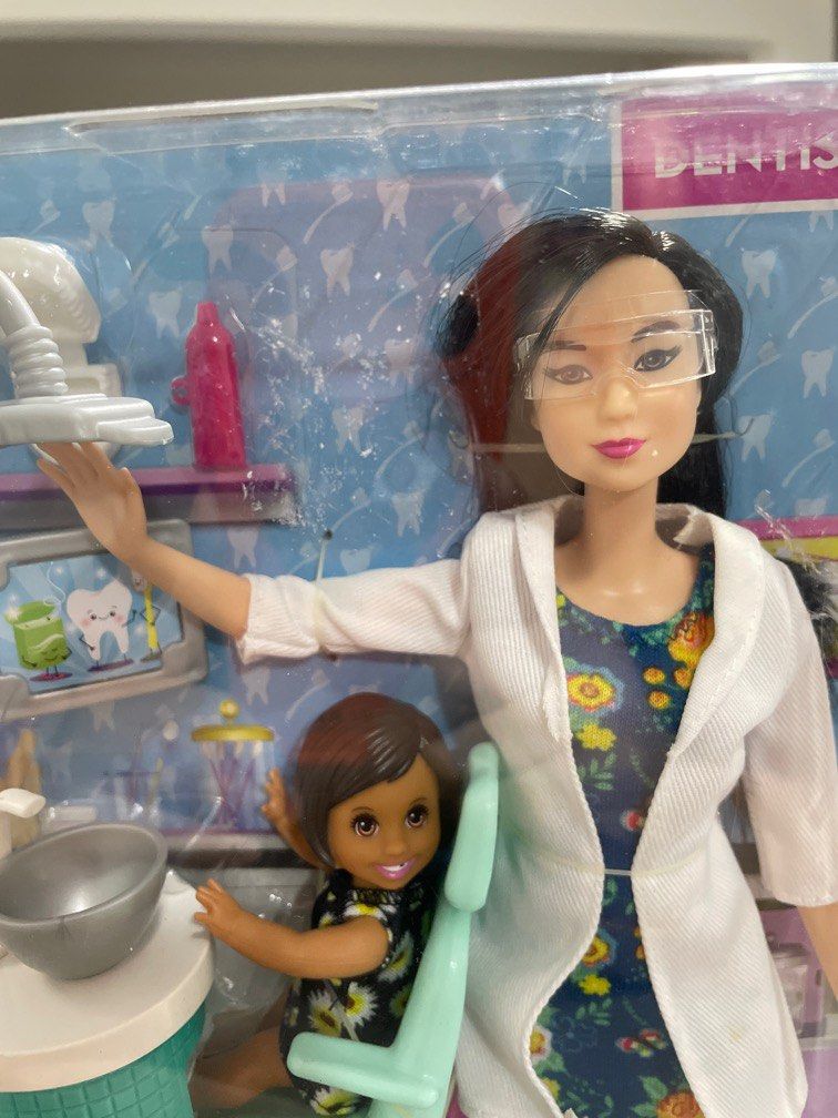 Barbie DentistBarbie you can be everything, Hobbies & Toys, Toys
