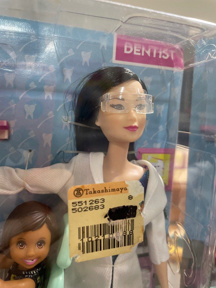 Barbie DentistBarbie you can be everything, Hobbies & Toys, Toys