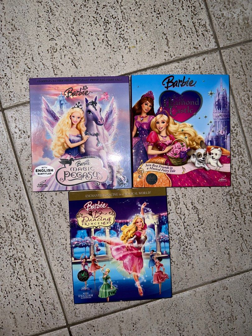 Barbie movies DVDs Hobbies Toys Music Media CDs DVDs on Carousell