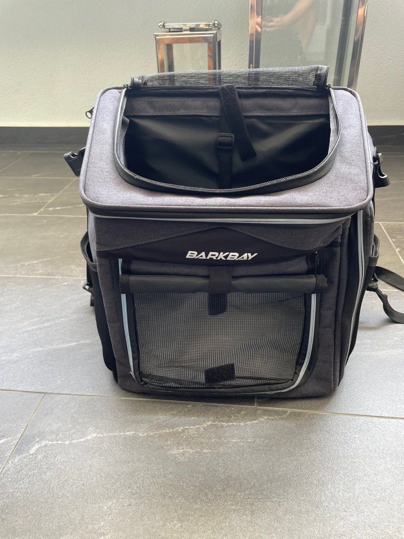 BARKBAY Dog Bike Basket Carrier, Pet Supplies, Homes & Other Pet