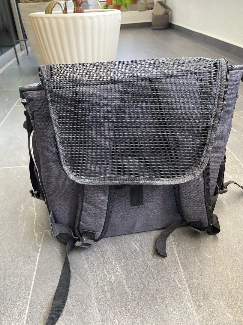 BARKBAY Dog Bike Basket Carrier, Pet Supplies, Homes & Other Pet