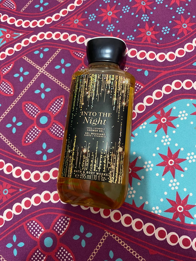 Bath & Body Works Shower Gel Into The Night Full Size, Kesehatan