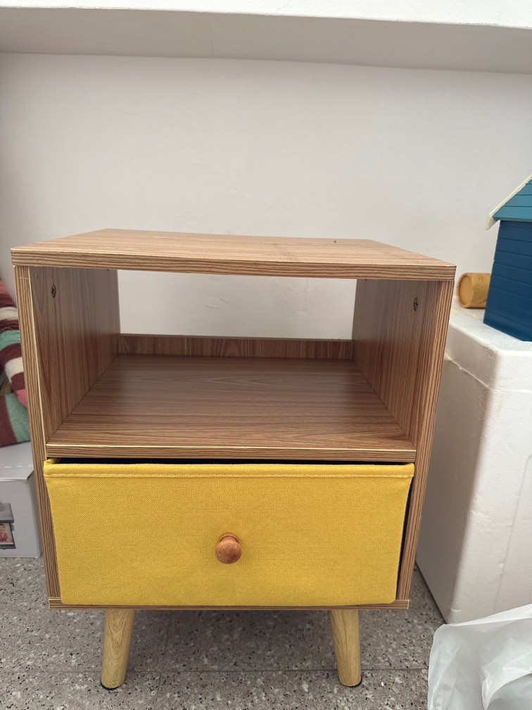 Bedside Table, Furniture & Home Living, Furniture, Tables & Sets on