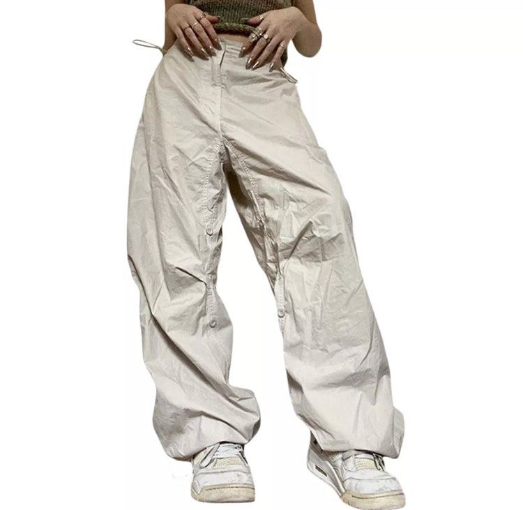 Ladies Cargo Pant - Beige main image 1