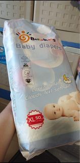 Bella Kang Baby Diapers  XL 50 pcs - /400 pesos