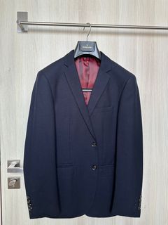 Benjamin Barker Navy Suit for Exec/Formalwear
