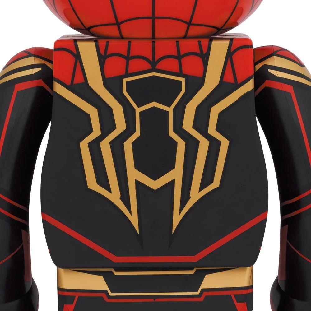 BE@RBRICK SPIDER-MAN INTEGRATED SUIT 1000％ Bearbrick, Hobbies ...