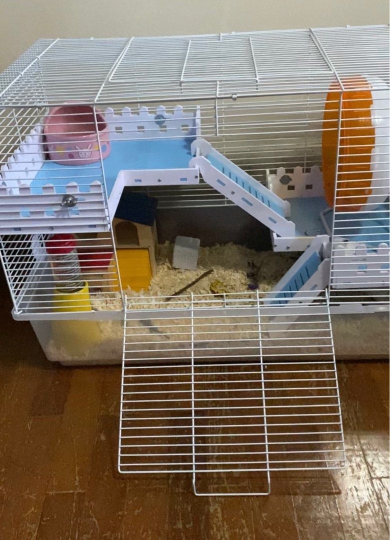 Picture of Big hamster cage with 3 levels and full accessories, Pet Supplies ...
