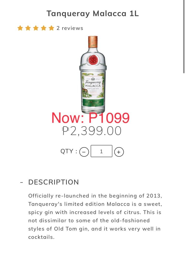 Big sale items (Category: Luxury Bags & Wallets) located in Imus. Submitted by Athena_ApolloShop (Listing ID 1237256195, Image 2). Description: Up to 60% Off liquors Father’s day gift Prices posted on the pictures Location: Imus Cavite .