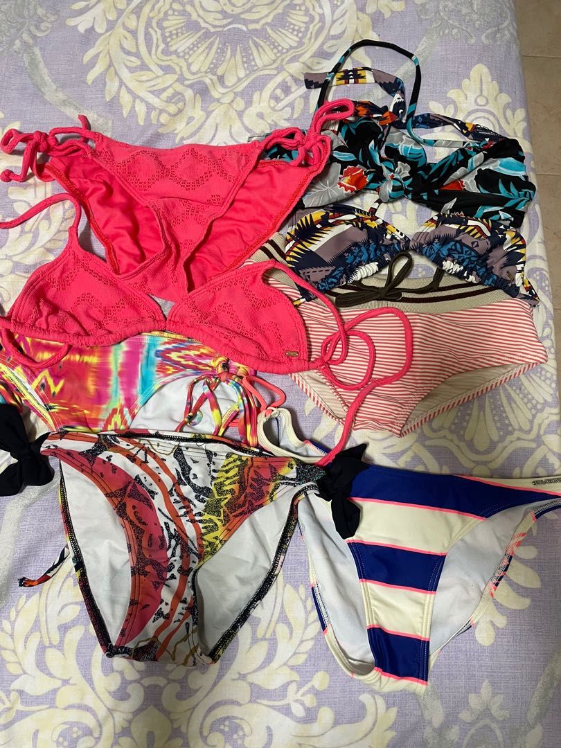 Billabong bikini set, Women's Fashion, Swimwear, Bikinis & Swimsuits on