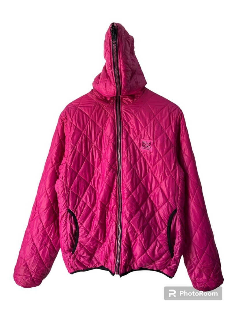 Billabong pink jacket online