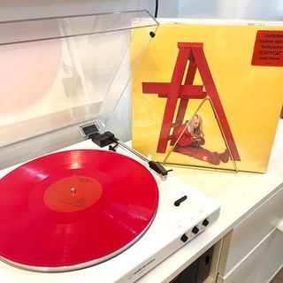 Billie Eilish - Don’t Smile At Me Red Opaque Vinyl