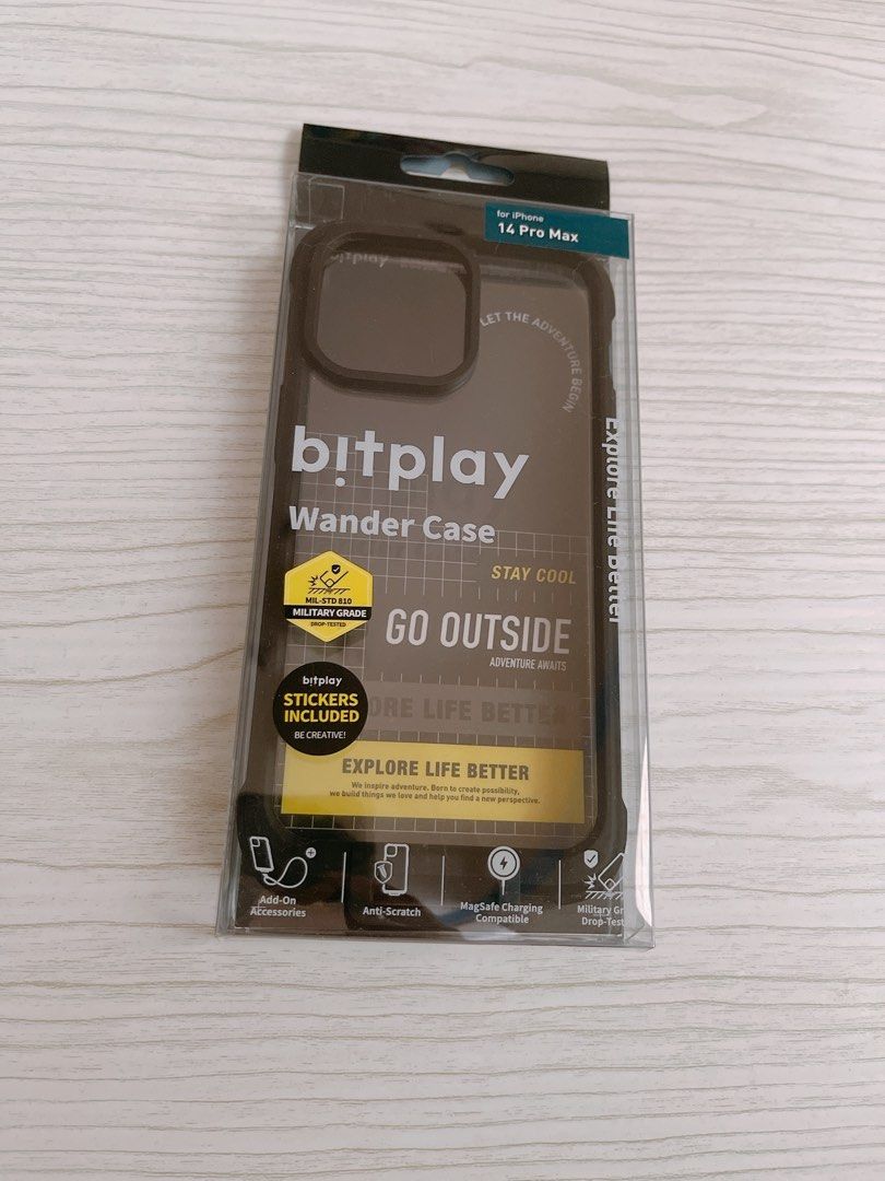bitplay Wander Case 隨行殼iphoane 14 pro max 手機殼, 手機及配件