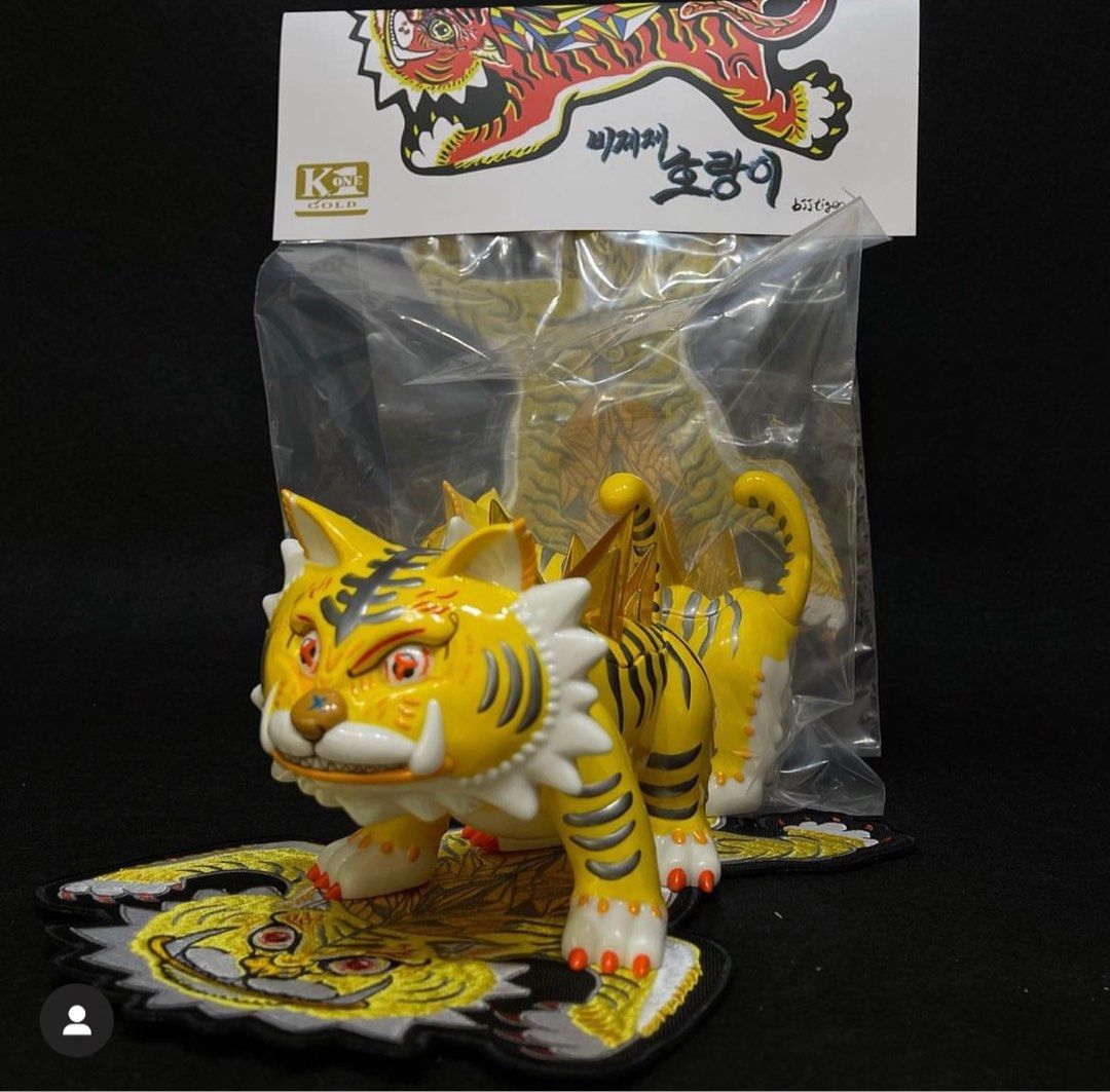 🇭🇰現貨］Kaiju one 壹工房BJJ Tiger Lemon Yellow Version (2023年製 