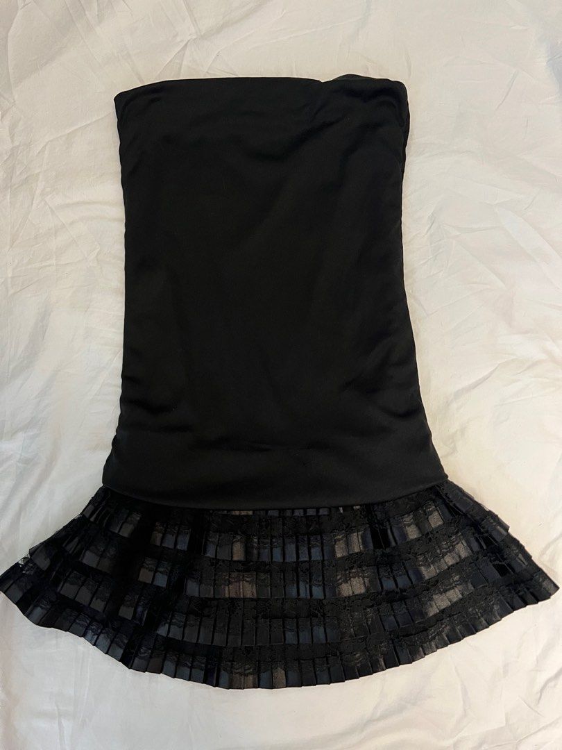 Elastic clearance tube dress
