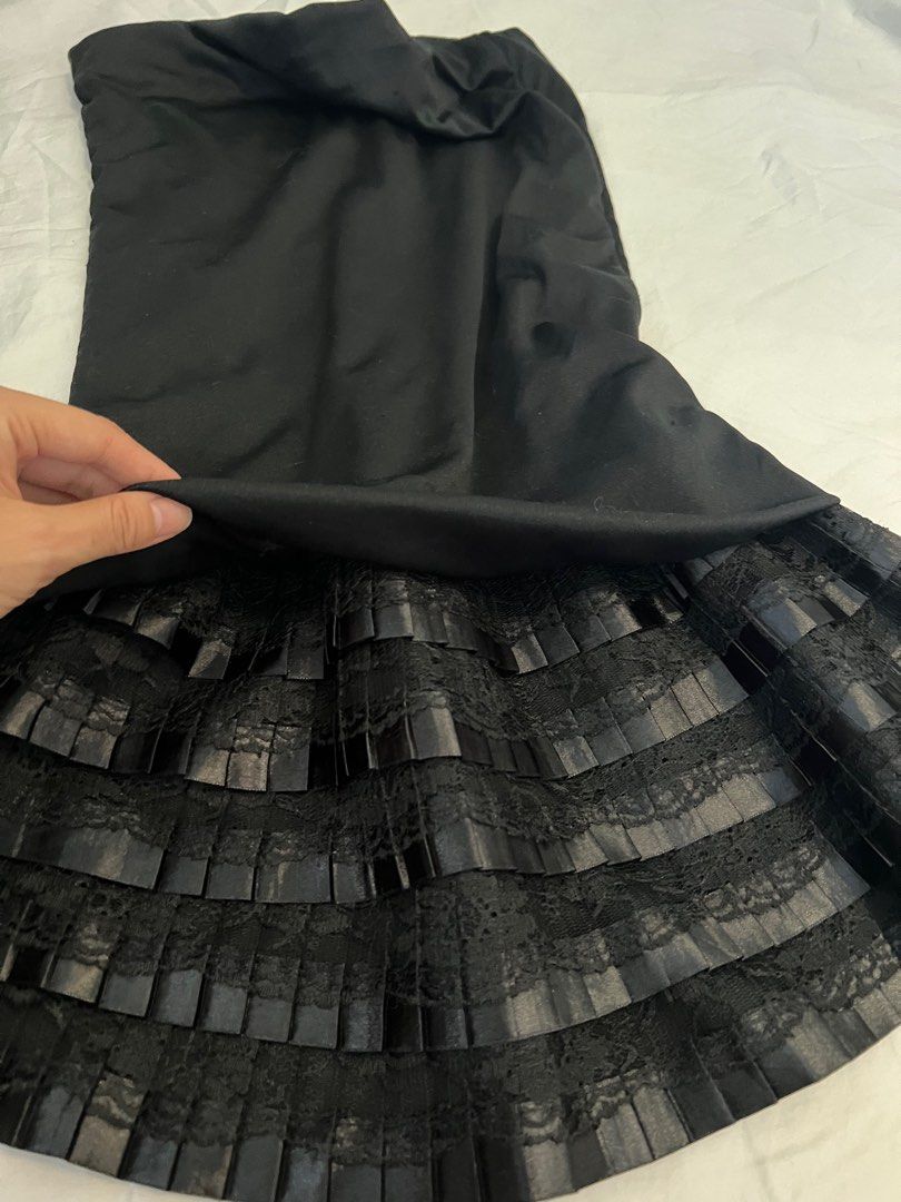 Elastic clearance tube dress