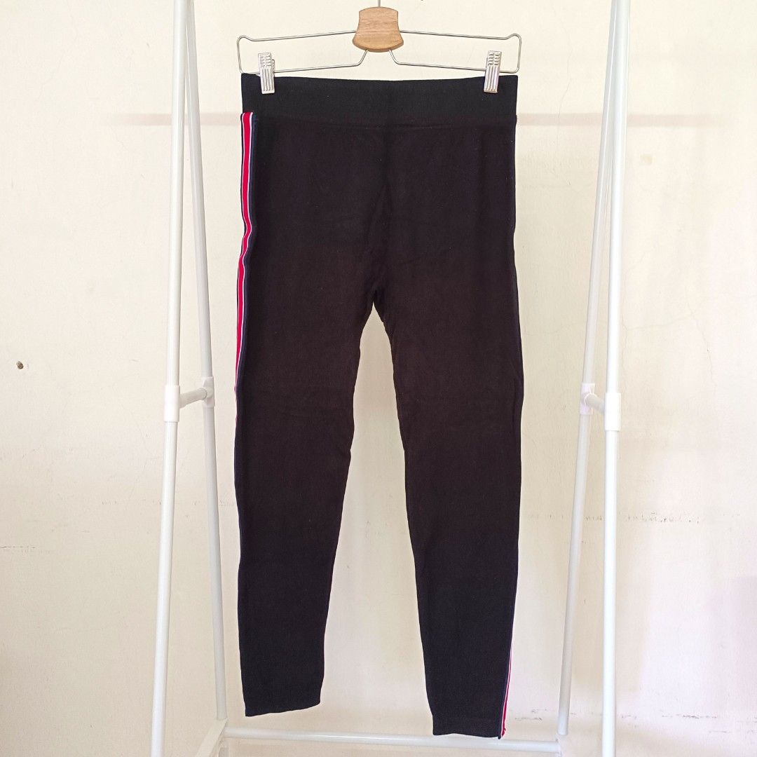 Jeggings with stripe sales down the side