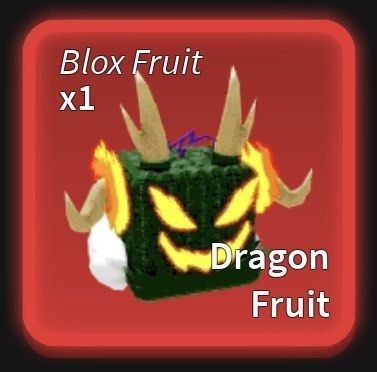 Roblox Bloxfruit Dragon Fruit, Video Gaming, Gaming Accessories