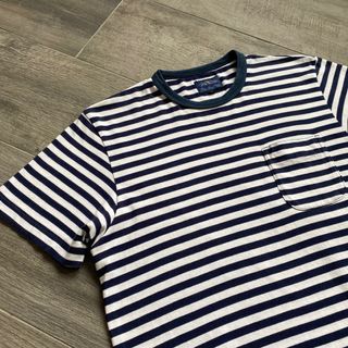 Etre Cecile x Man Repeller Boob Pocket Striped Tee