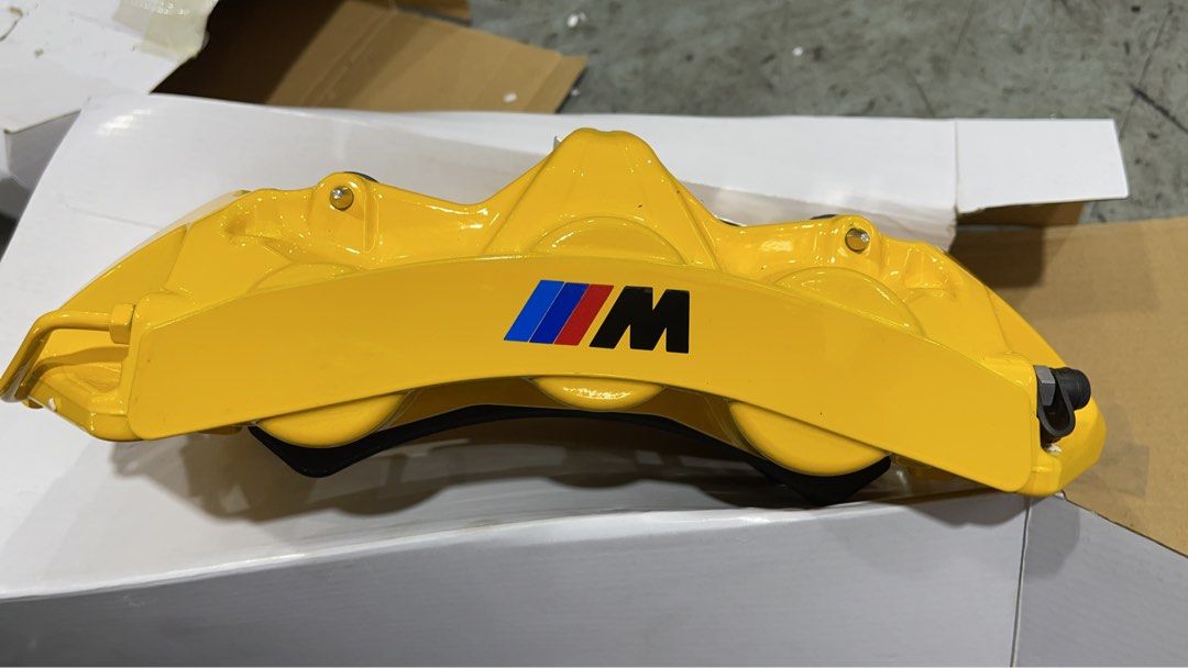 BMW Msport Brembo GT6 design callipers and Rotors, Car Accessories, Accessories on Carousell