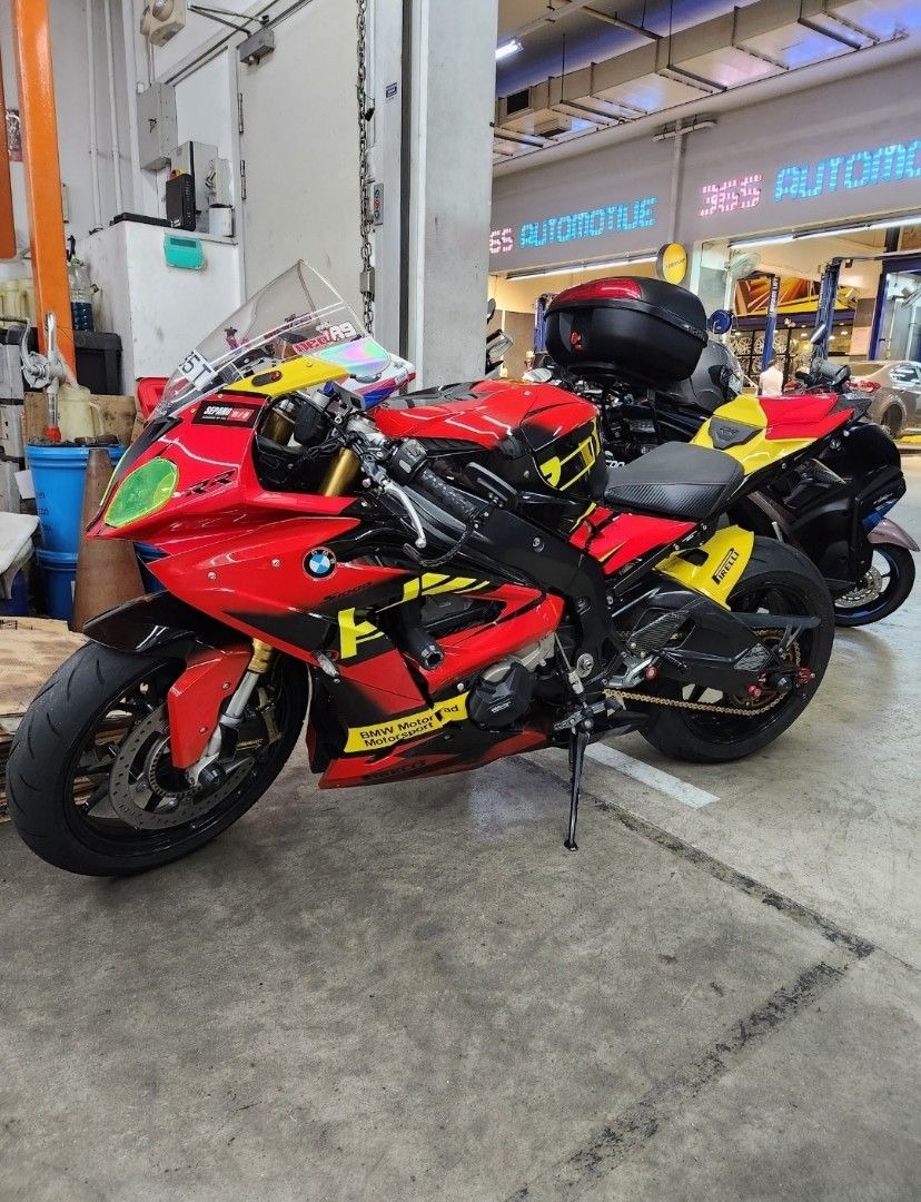 BMW S1000RR 2015 (COE till 2025), Motorcycles, Motorcycles for Sale