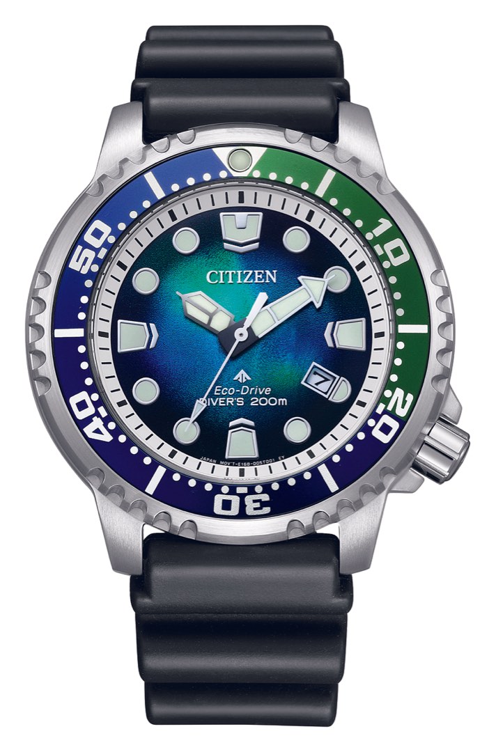 Citizen eco drive sales divers 200m manual