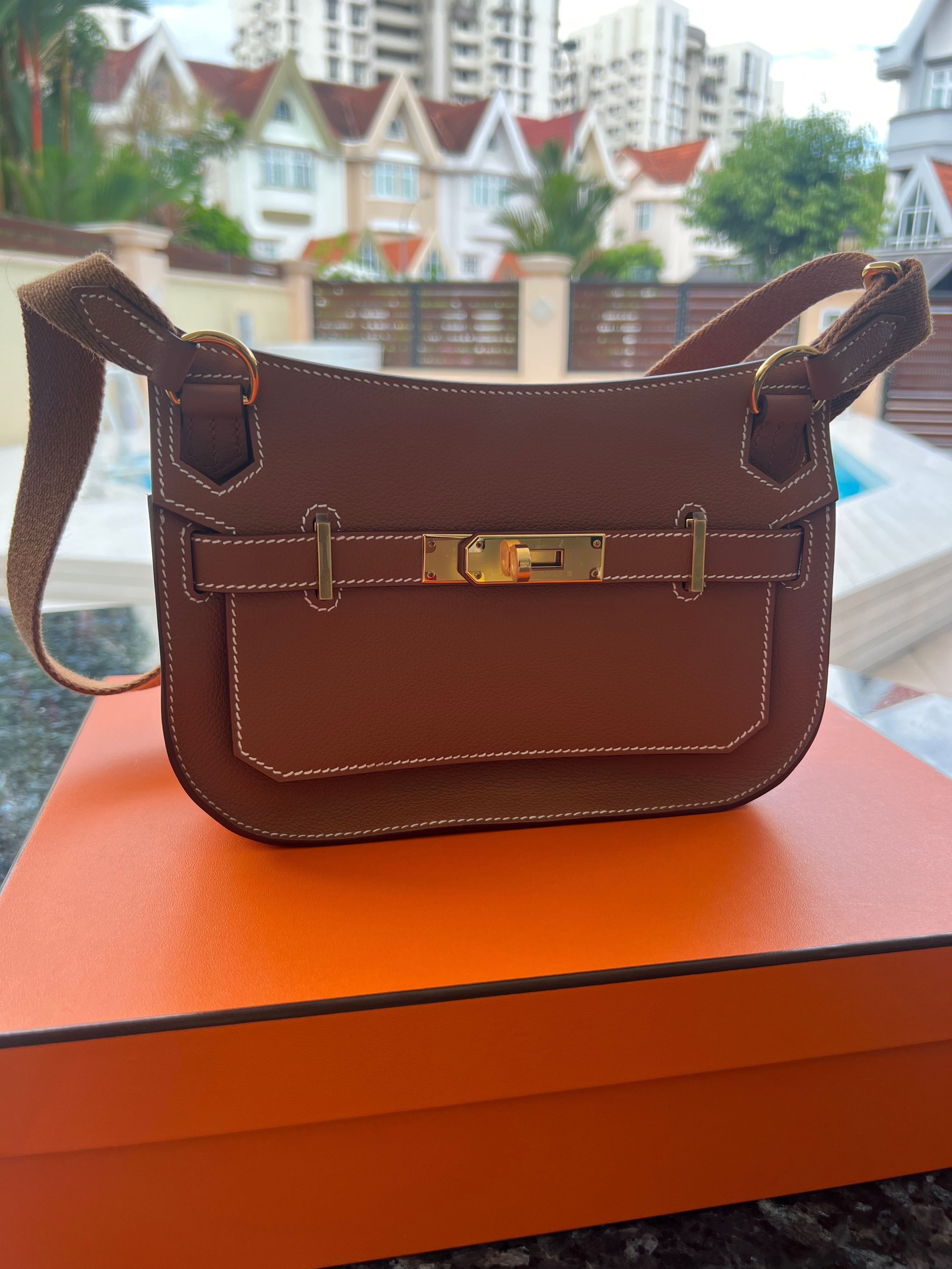 Hermes Jypsiere mini, 女裝, 手袋及銀包, 單肩包- Carousell