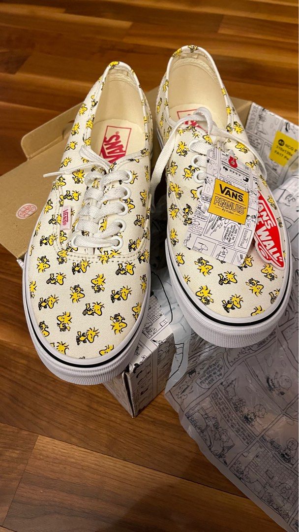 Womens peanuts vans on sale