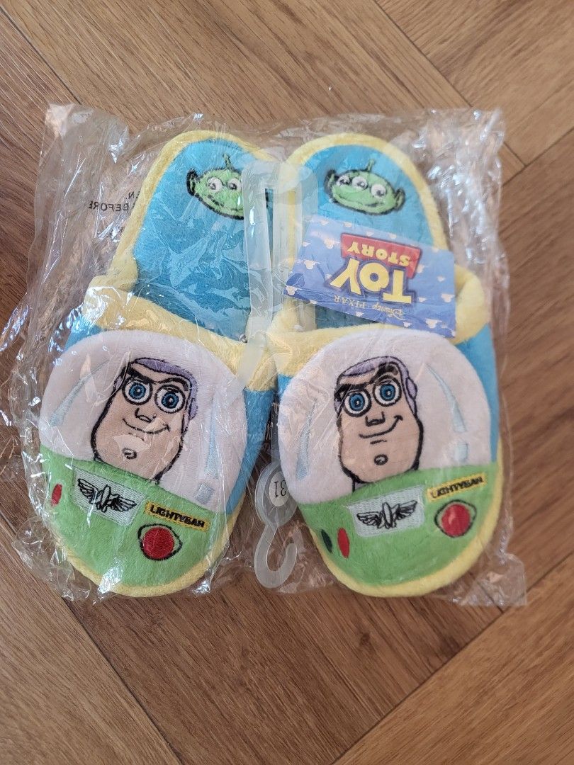 Buzz lightyear slippers sales