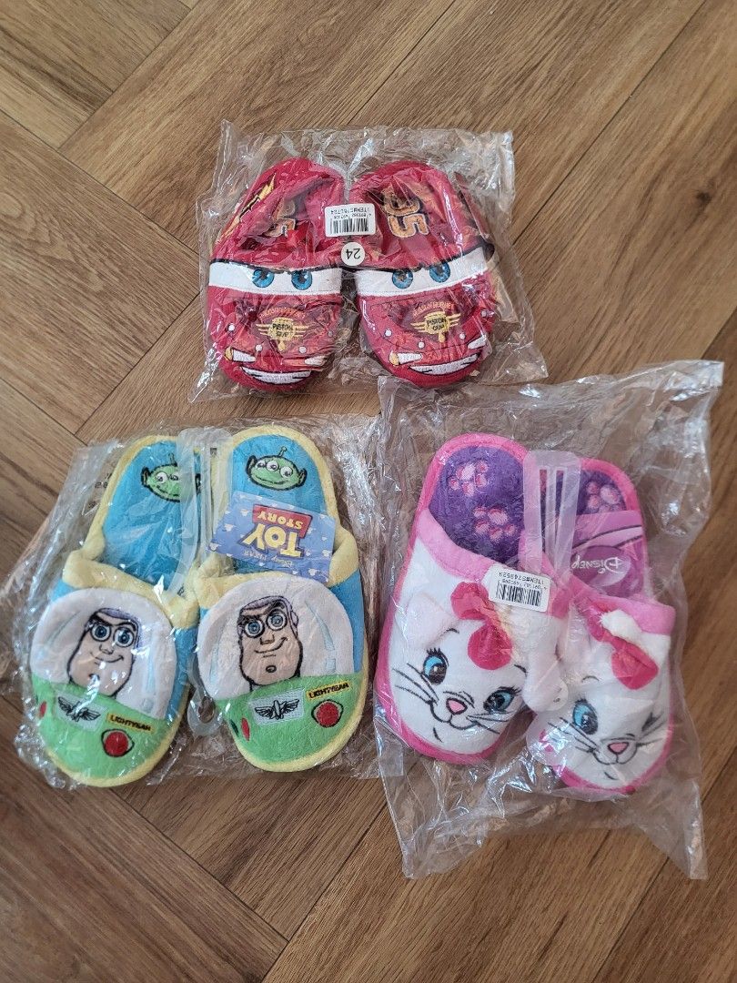 Kids toy story slippers hotsell