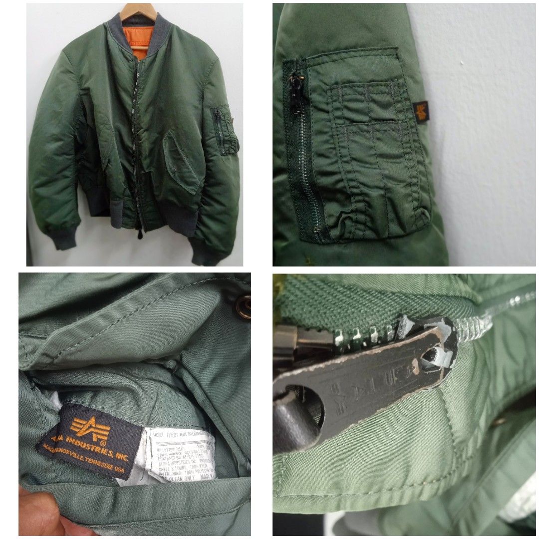 Bomber Jacket Alpha Industries usa large Men s Fashion