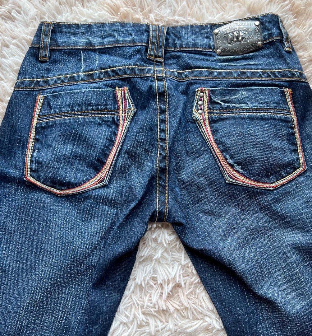Bonaventure shop mom jeans