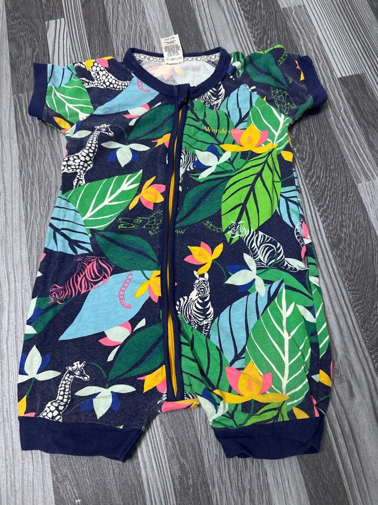 Short sleeve bonds wondersuit clearance