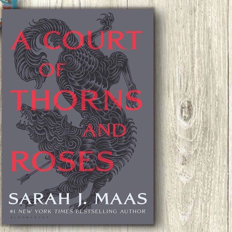Book A Court of Thorns and Roses Book / A Court Of Mist And Fury / A