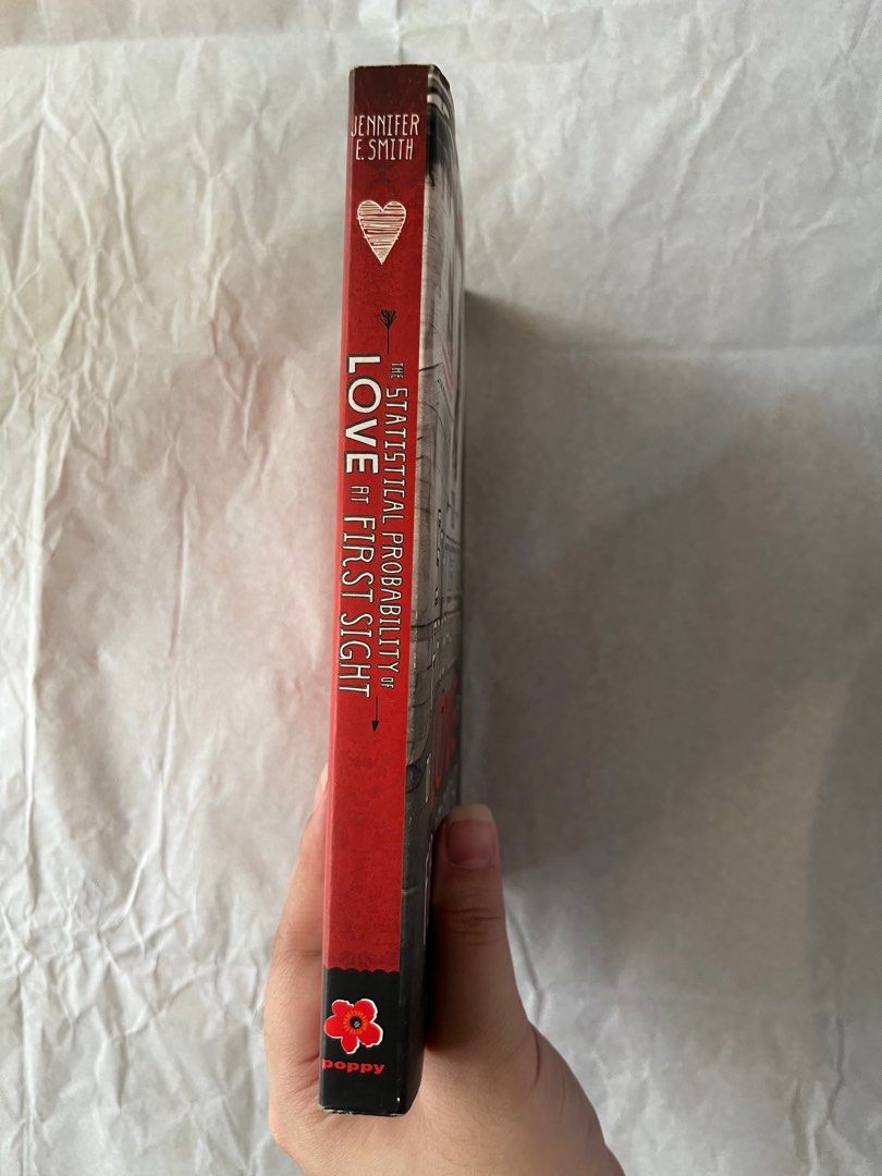 [BOOK] The Statistical Probability of Love at First Sight (Category: Storybooks) located in Paranaque City. Submitted by margauxm (Listing ID 1237212936, Image 2). Description: “Love is the strangest, most illogical thing in the world.” PLEASE READ FIRST :) ❗️7.5/10 condition! ❗️Evident signs of aging ❗️NO spine cracks ❗️NO ANNOTATIONS OR WRITING ANYWHERE ❗️Genres: YA, Fiction, Contemporary, Romance BOUGHT FOR PHP 365.00 from National Bookstore S