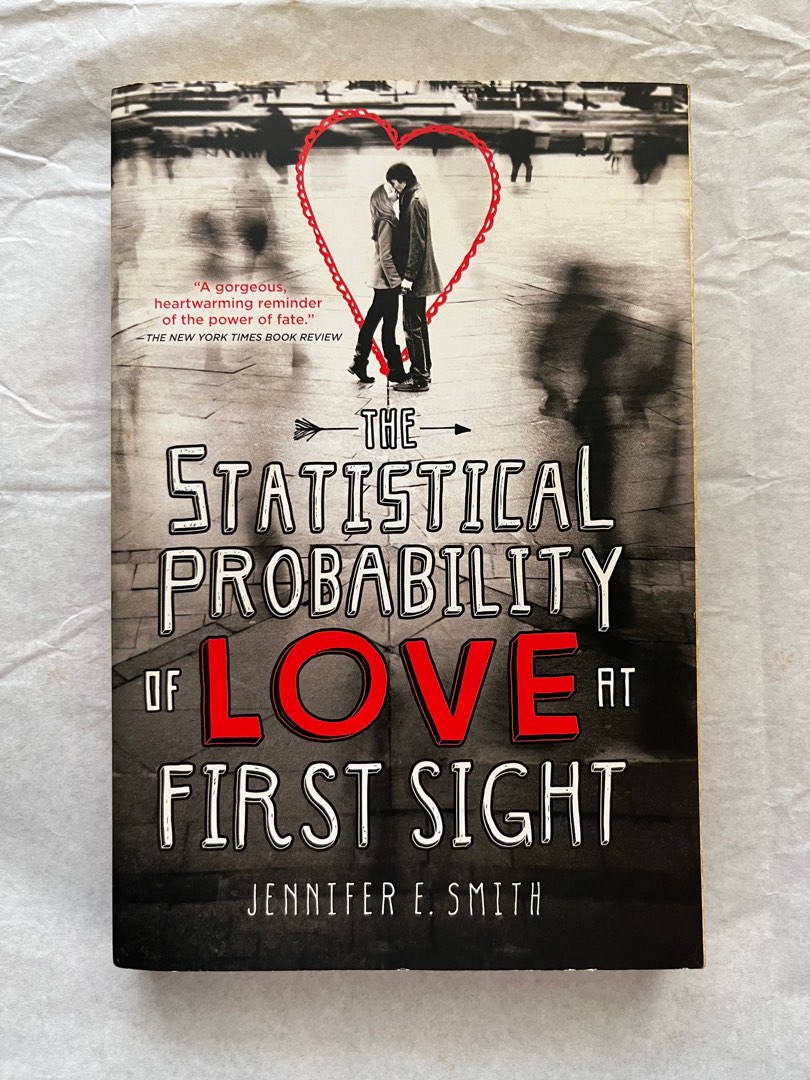 [BOOK] The Statistical Probability of Love at First Sight, Hobbies & Toys, Books & Magazines