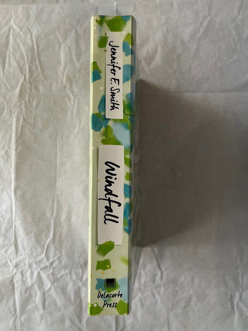 [BOOK] Windfall (Category: Storybooks) located in Paranaque City. Submitted by margauxm (Listing ID 1237215457, Image 2). Description: “We have all sorts of words that could describe us. But we get to choose which ones are most important.” PLEASE READ FIRST :) ❗️9/10 condition! ❗️Minor signs of aging ❗️NO spine cracks ❗️NO ANNOTATIONS OR WRITING ANYWHERE ❗️Genres: YA, Fiction, Contemporary, Romance ❗️Still in very good condition BOUGHT FOR PHP 49