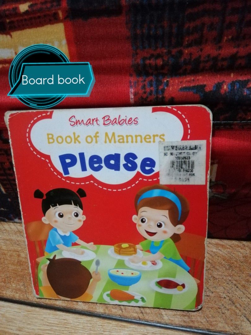 Smart babies Books of manners on Carousell