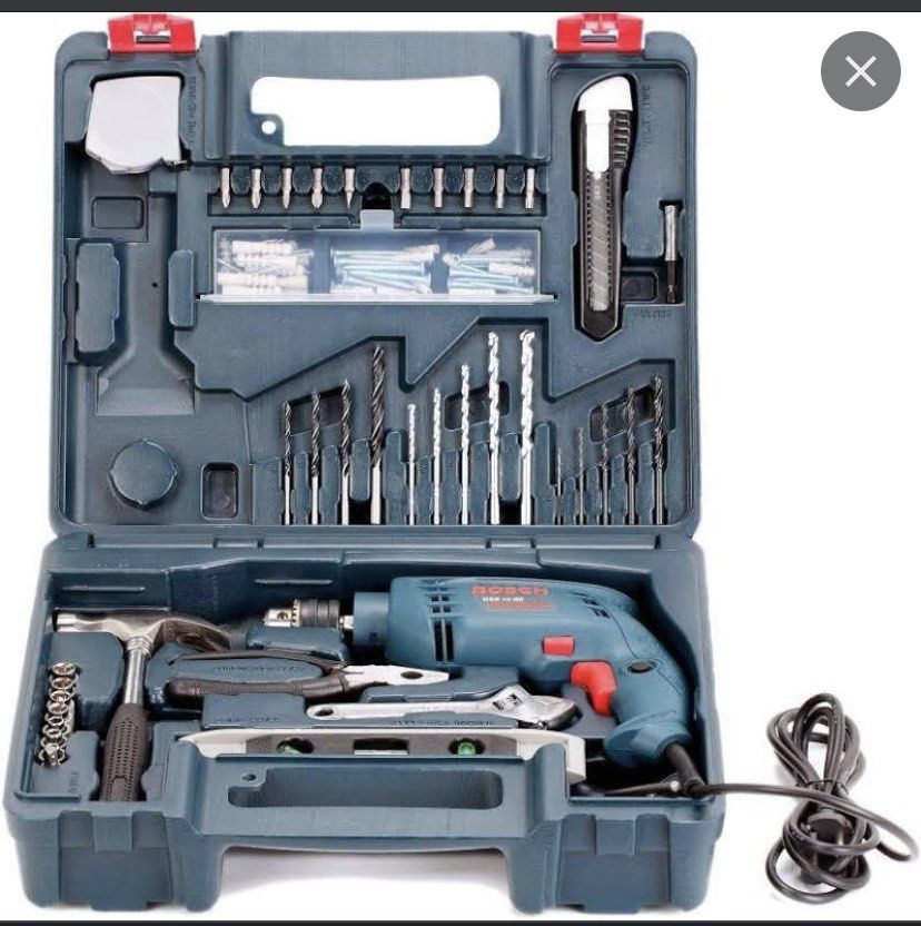 Bosch drill set store price