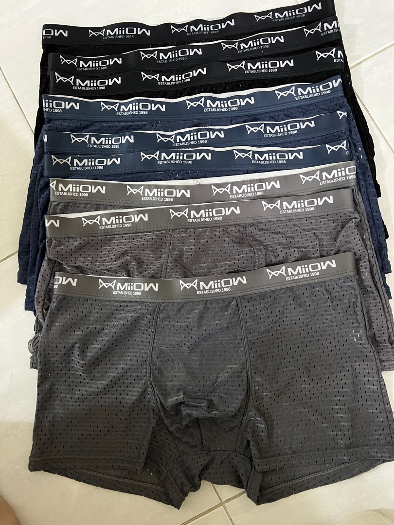 Boxers Brief, Men's Fashion, Bottoms, New Underwear on Carousell