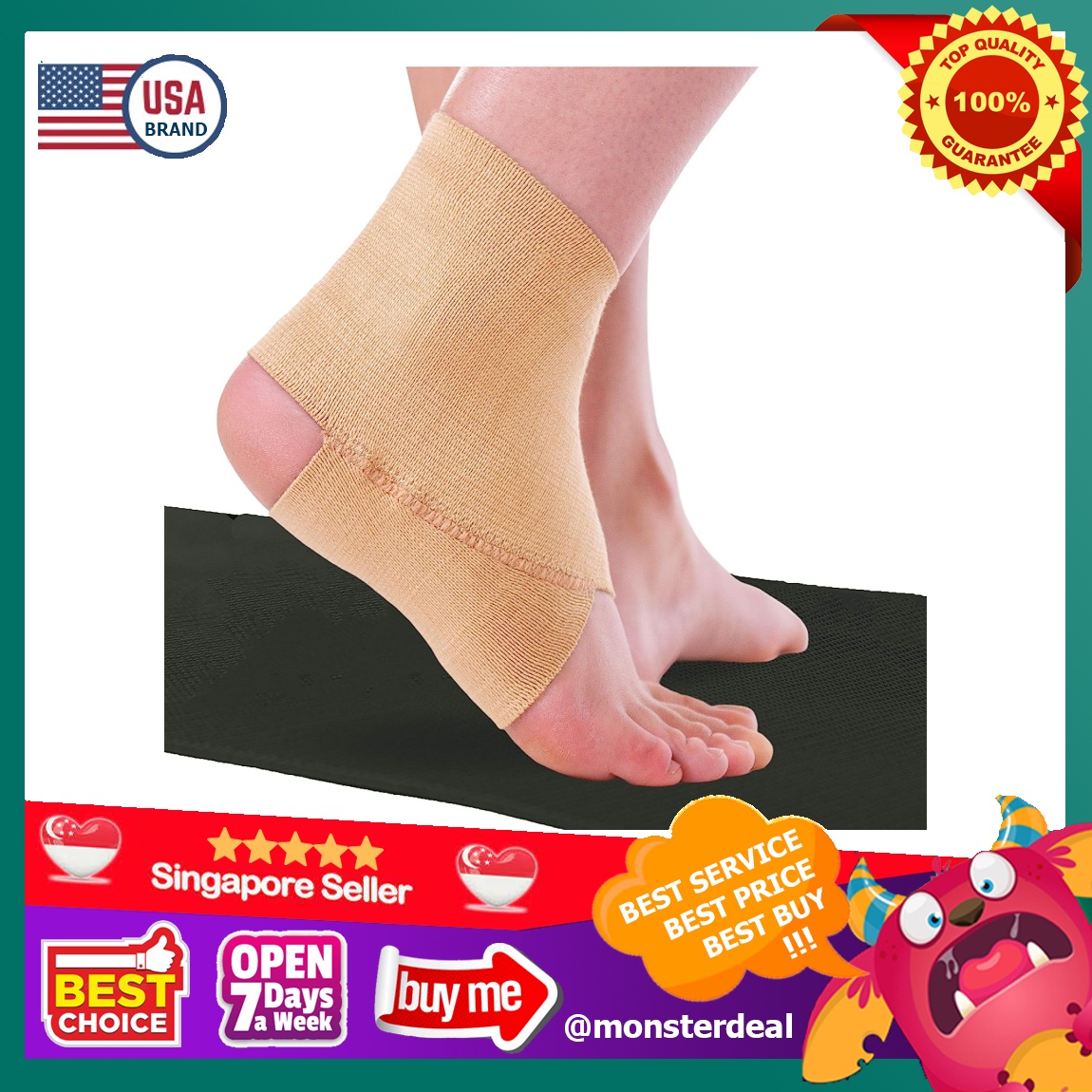 Best ankle cheap brace for cheerleading